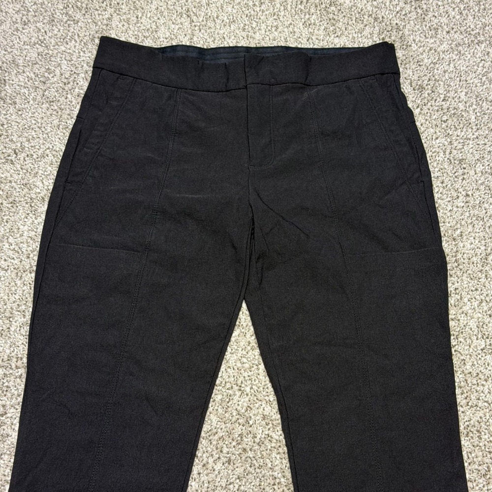 Athleta Wander Stash Skinny Pant Black Women 2 Stretch Travel Hiking - Picture 3 of 12